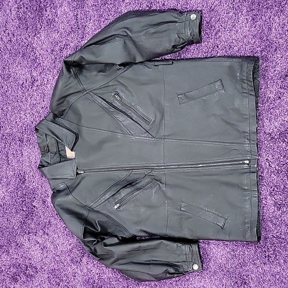 Vintage Cougar International Moto Jacket